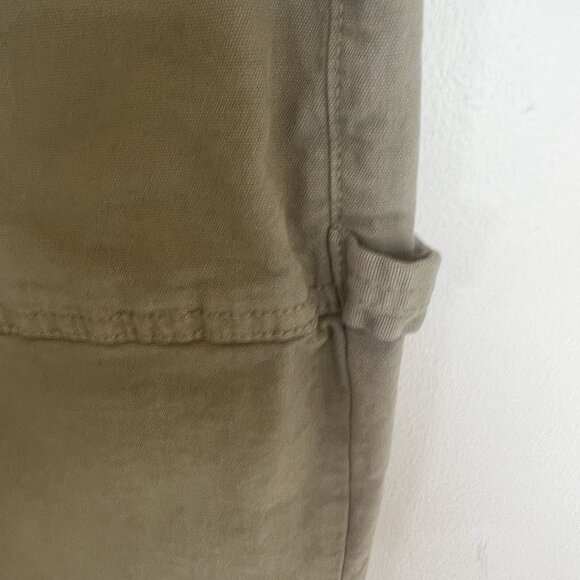 Marine Layer Style 14934 Green Taper Leg Carpenter Utility Pants Stretch 10 - Picture 5 of 11